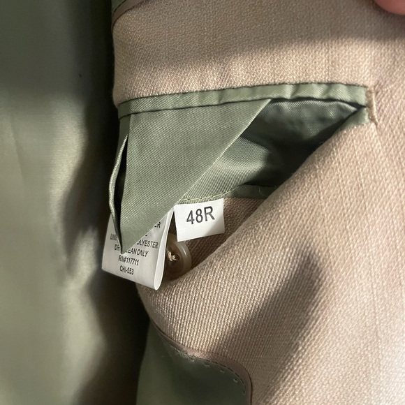 Alan Flusser Suit Jacket Size 48 R - Picture 3 of 4